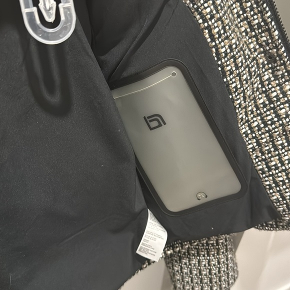 Tweed Hooded Winter Coat - Picture 3 of 4